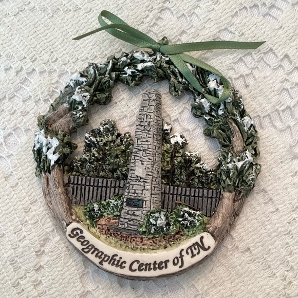 Source Unknown Other - Tennessee Christmas Ornament